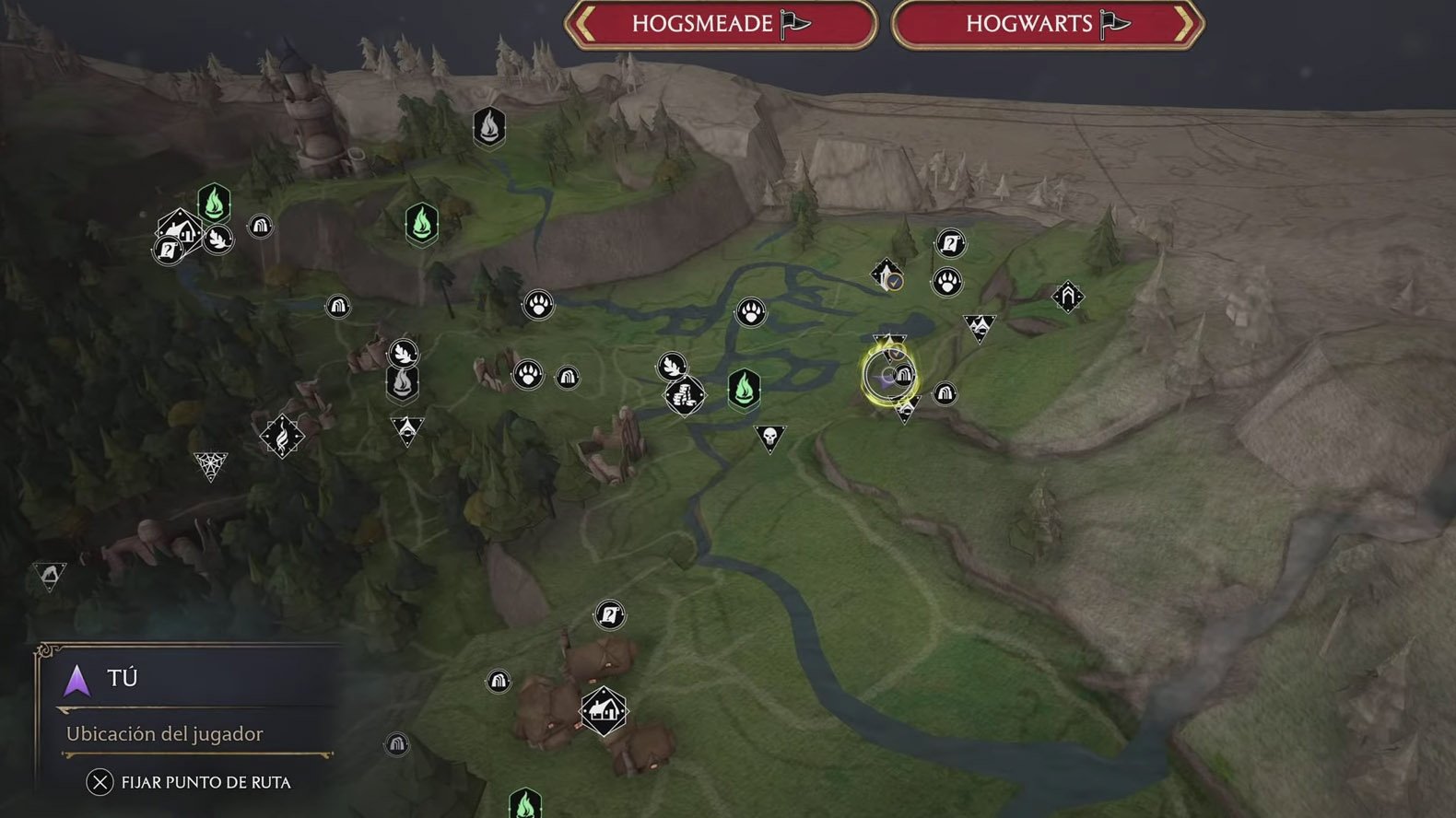 Hogwarts Legacy: TODAS las plataformas de aterrizaje y ubicación