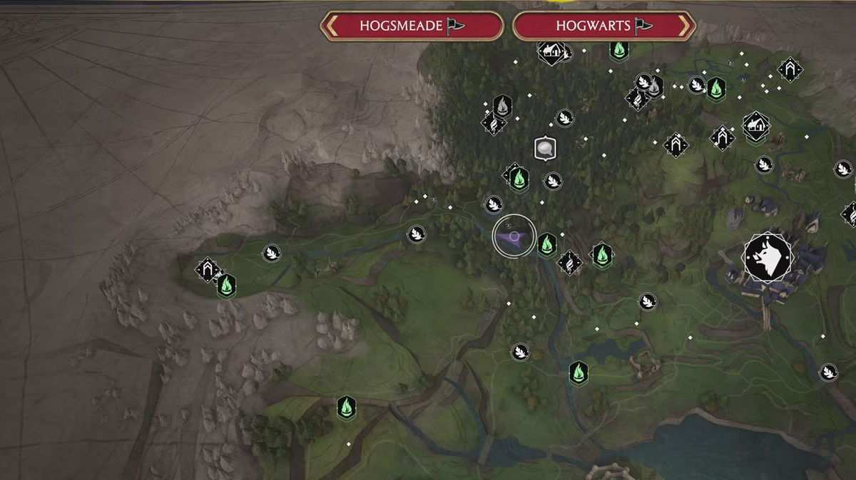 All Hogwarts Legacy landing pads and where to find them Weebview