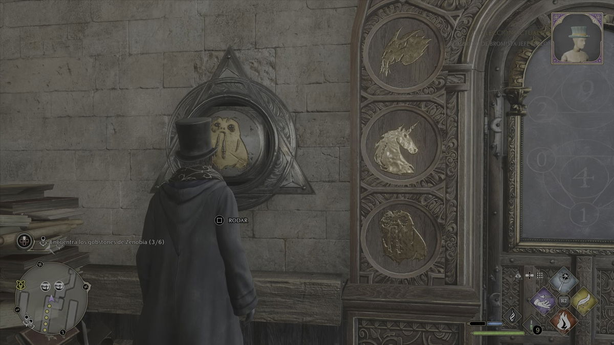 How to solve the doors with symbols and numbers in Hogwarts Legacy