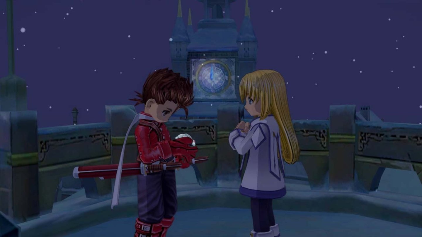 Tales of Symphonia Gráficos
