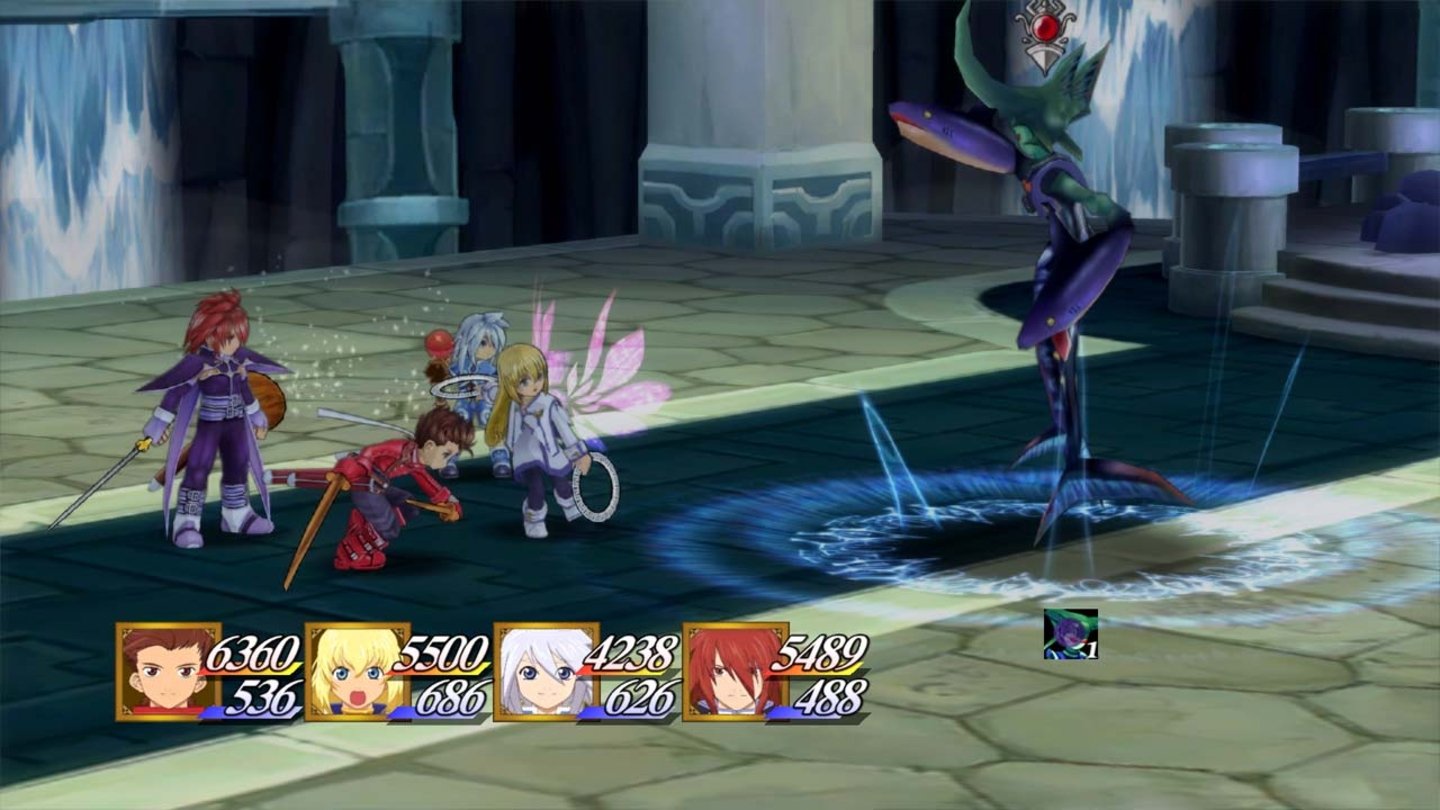 Tales of Symphonia Remastered Combate