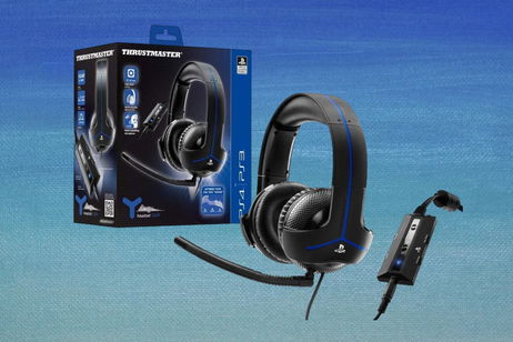 Cómodos y multiplataforma: estos auriculares Thrustmaster son un chollo por solo 22,90 euros Cómodos y multiplataforma: estos auriculares Thrustmaster son un chollo por solo 22,90 euros