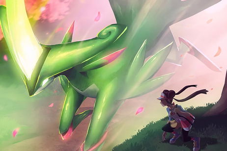 Pokémon Escarlata y Púrpura filtra nuevos detalles de la forma paradoja del futuro de Virizion Pokémon Escarlata y Púrpura filtra nuevos detalles de la forma paradoja del futuro de Virizion