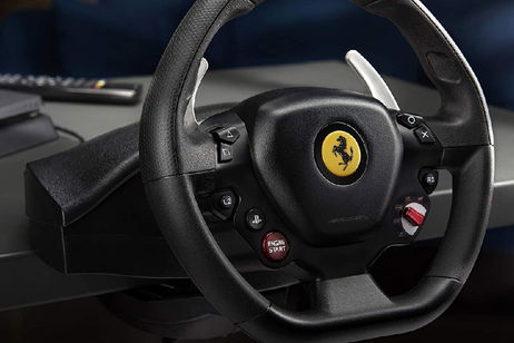 Para PS4, PS5 y PC: este impresionante volante de carreras Thrustmaster cae por debajo de los 100 euros Para PS4, PS5 y PC: este impresionante volante de carreras Thrustmaster cae por debajo de los 100 euros
