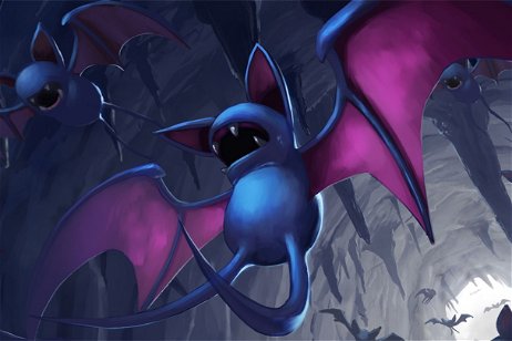 Pokémon Escarlata y Púrpura: un artista imagina formas convergente de Zubat, Golbat y Crobat