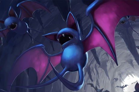 Pokémon Escarlata y Púrpura: un artista imagina formas convergente de Zubat, Golbat y Crobat Pokémon Escarlata y Púrpura: un artista imagina formas convergente de Zubat, Golbat y Crobat