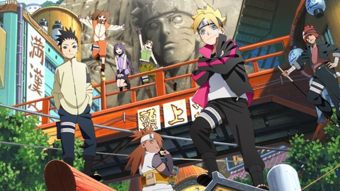 Acompaña a la nueva generación de ninjas del universo de Naruto en Boruto - Naruto Next Generations
