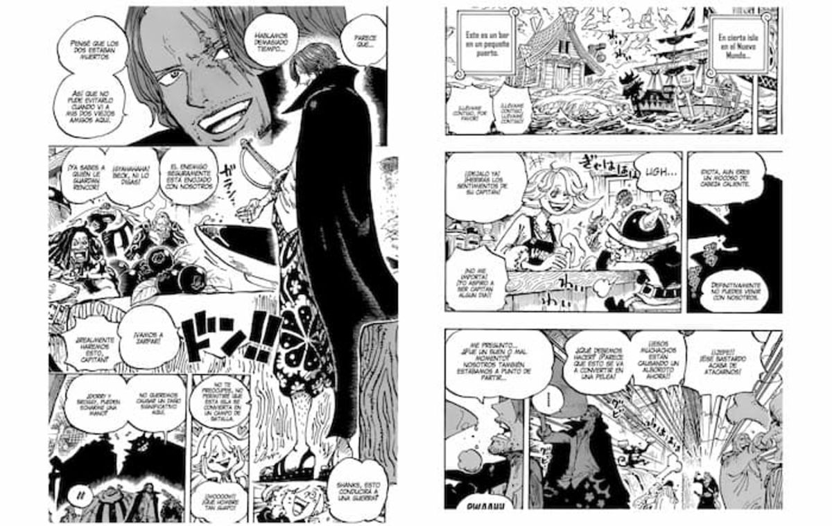 One Piece Shanks Has Completely Redefined Luffy's Origin Ruetir