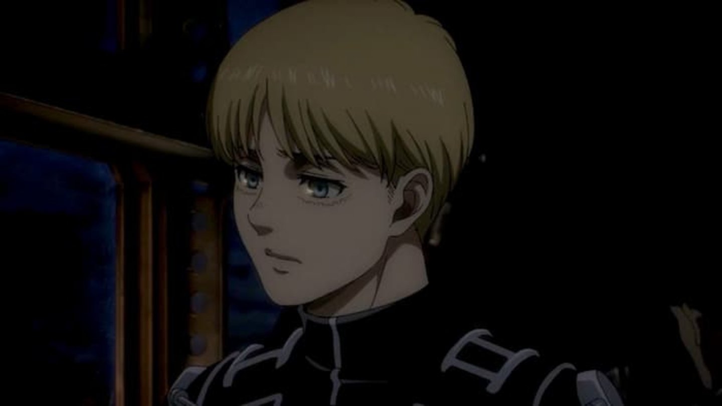 Armin tiene el potencial destructor de una bomba nuclear, como lo demostró en Liberio