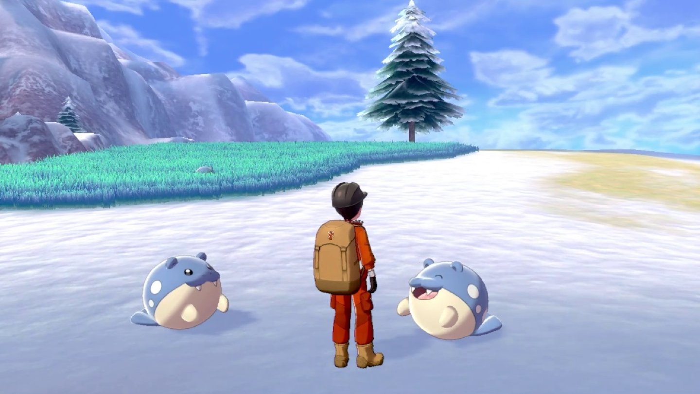 Clima Nieve Pokémon