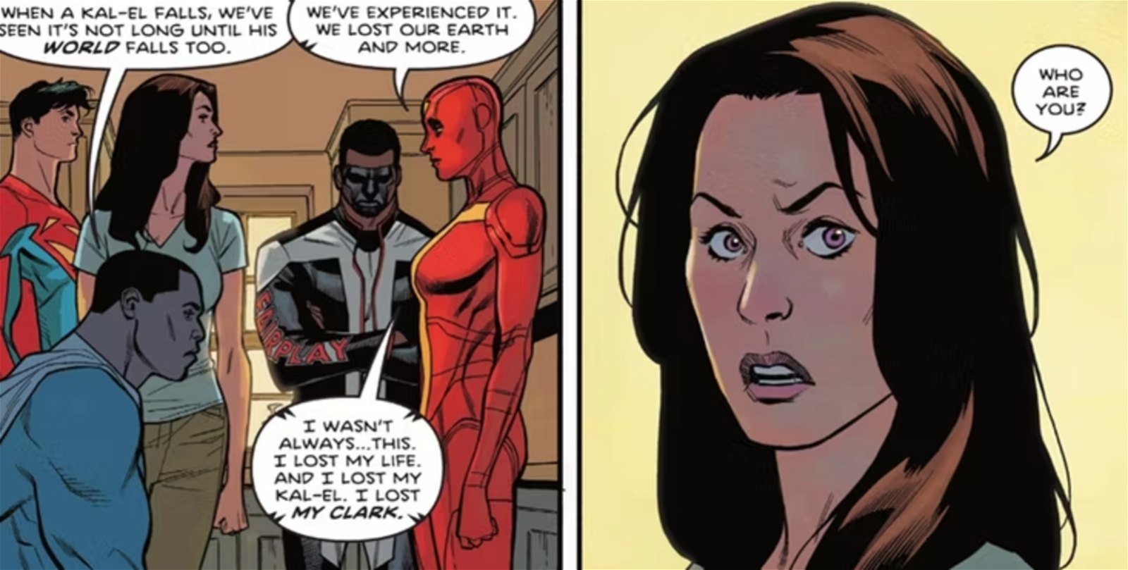 DC muestra a la nueva e increíble versión poderosa de Lois Lane