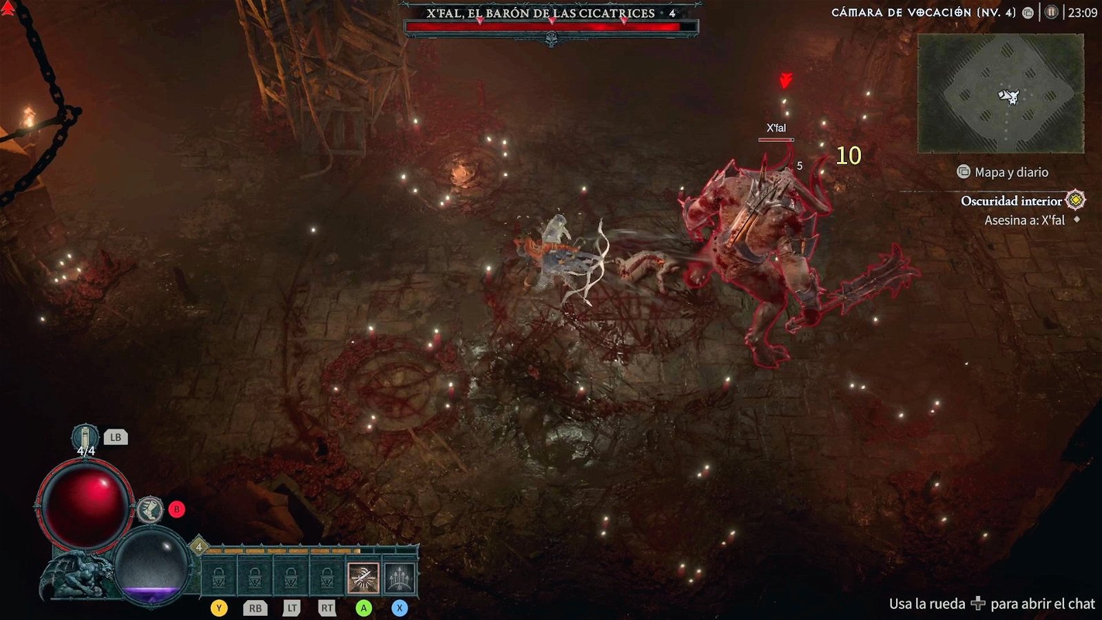 La beta de Diablo IV cuenta con algunos jefes finales con los que poner a prueba tus nuevas habilidades