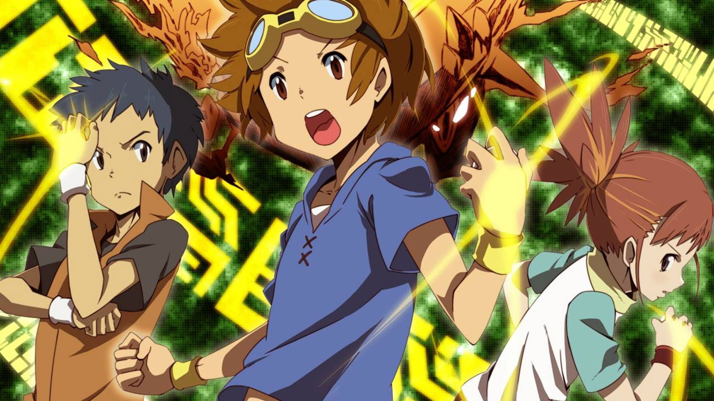 Los chicos de Digimon 02 para TRI  Digimon adventure, Digimon adventure tri,  Digimon tamers