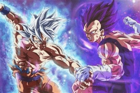 Dragon Ball Super: un artista hace realidad la batalla del Ultra Instinto de Goku y el Ultra Ego de Vegeta