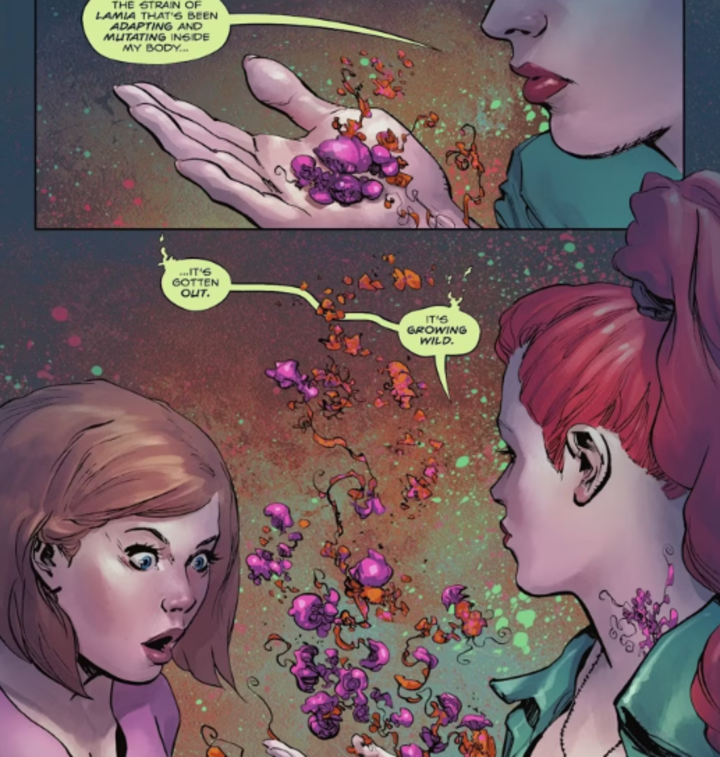 Los nuevos poderes de Poison Ivy cambian al completo el Universo DC