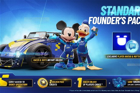 Disney Speedstorm, el Mario Kart free-to-play de Mickey y compañía, ya tiene fecha de estreno