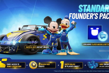 Disney Speedstorm, el Mario Kart free-to-play de Mickey y compañía, ya tiene fecha de estreno Disney Speedstorm, el Mario Kart free-to-play de Mickey y compañía, ya tiene fecha de estreno