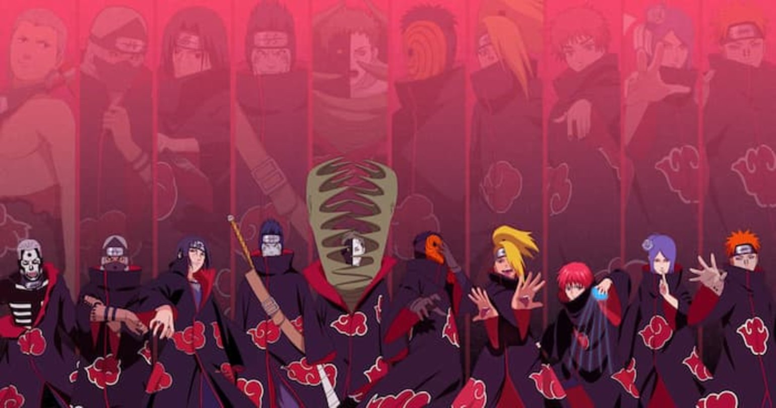 El nuevo video promocional del anime de Naruto ha traído de vuelta al grupo Akatsuki