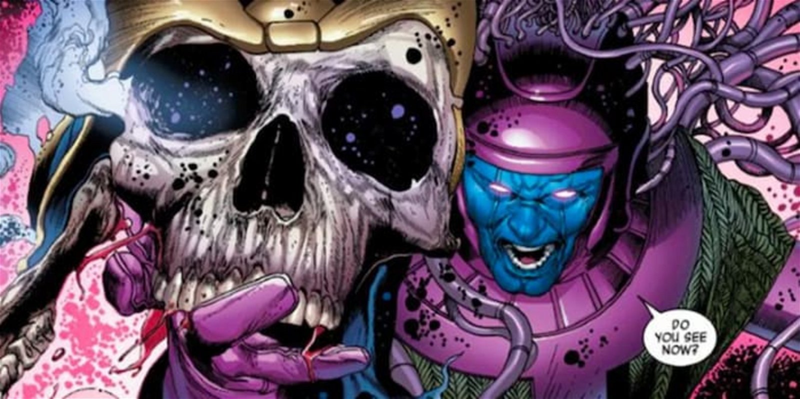 En los cómics, Thanos y Kang ya se han enfrentado, dando como victorioso a este último