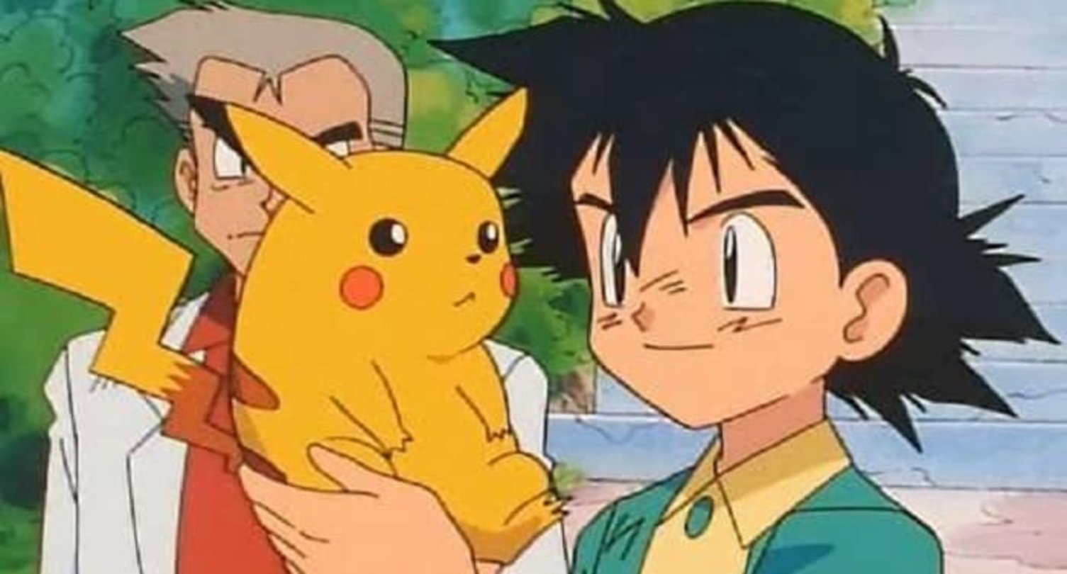 Finalmente se ha explicado por qué el compañero de Ash es Pikachu, y no Bulbasaur, Charmander o Squirtle