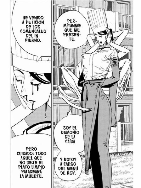 Finalmente, se ha revelado la identidad del poderoso miedo primigenio que ha estado desatando el caos, siendo este el Demonio de la Caída