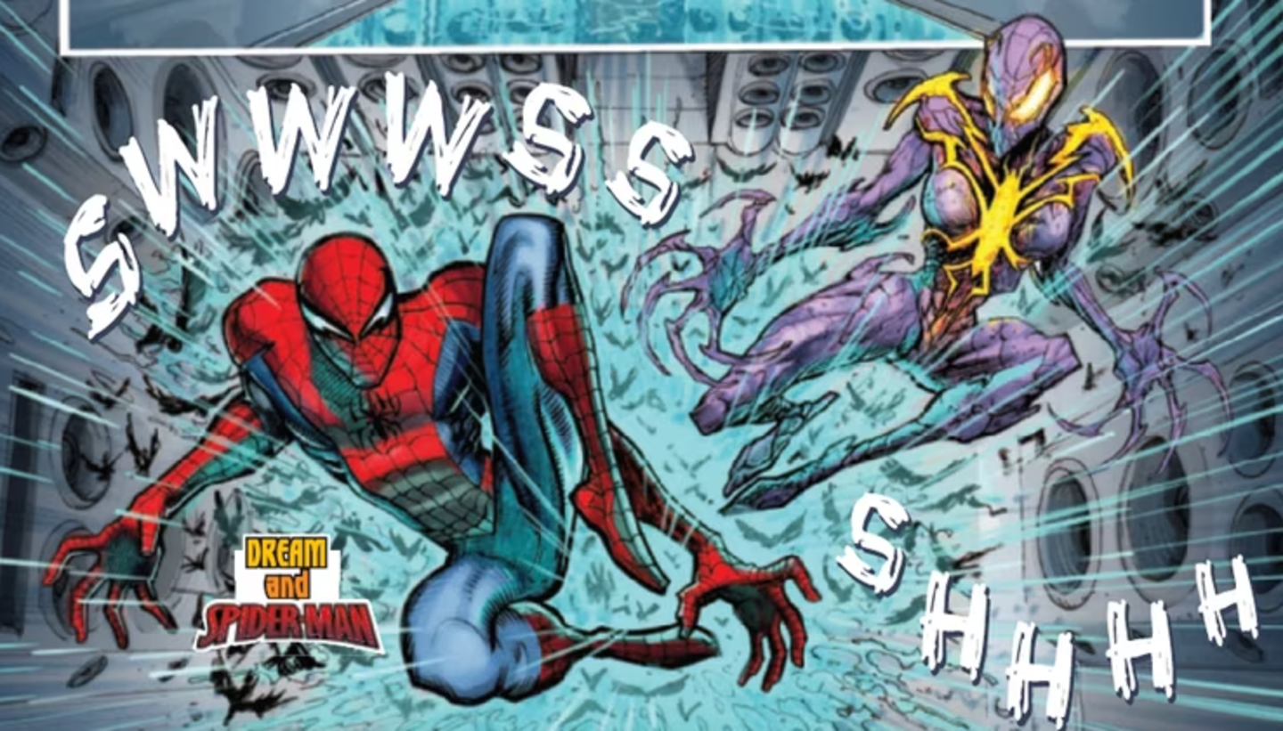 Marvel presenta a Dream-Spider, la versión más oscura de Spider-Man