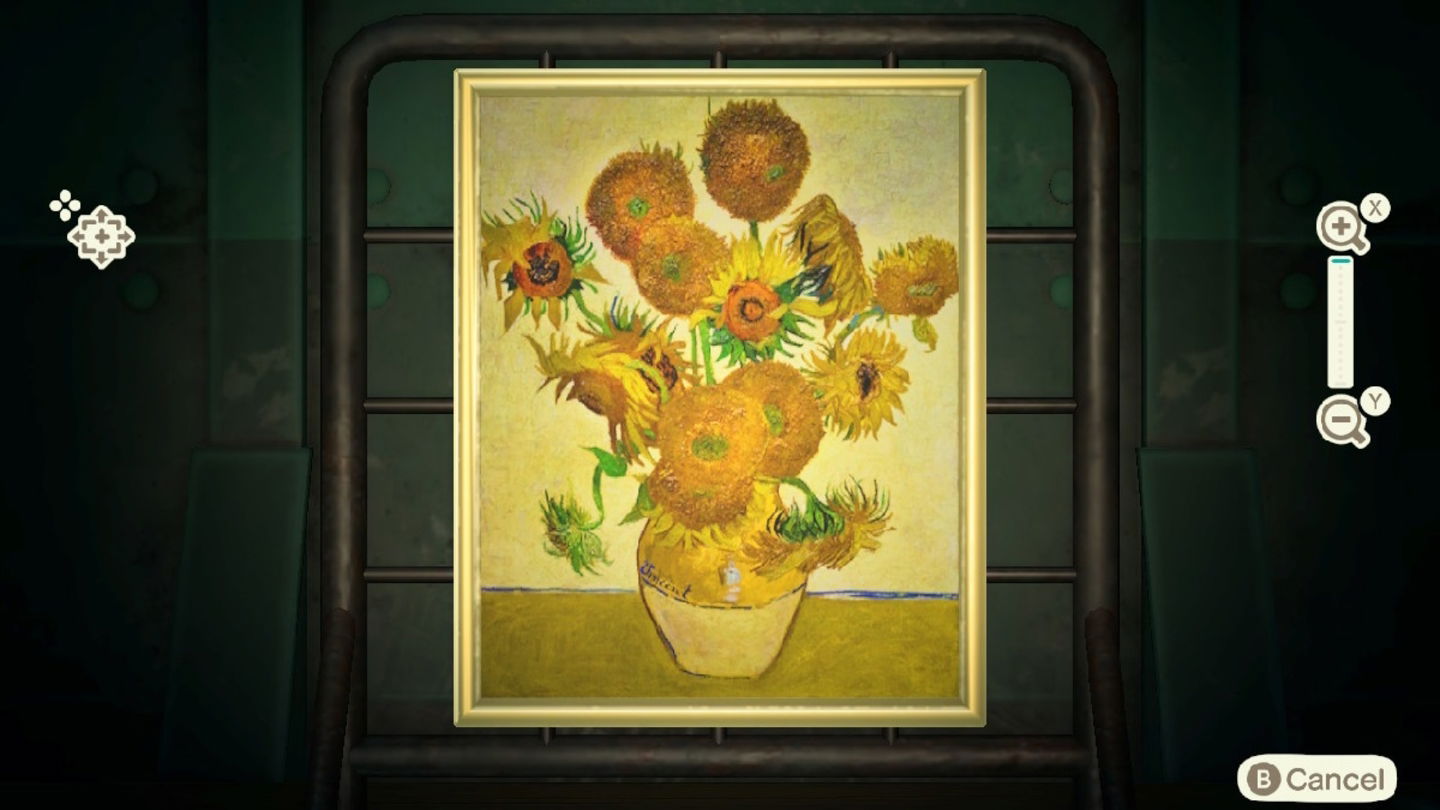 Girasoles Animal Crossing New Horizons