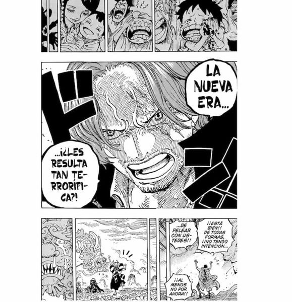 GreenBull retrocede tras la hazaña de Shanks