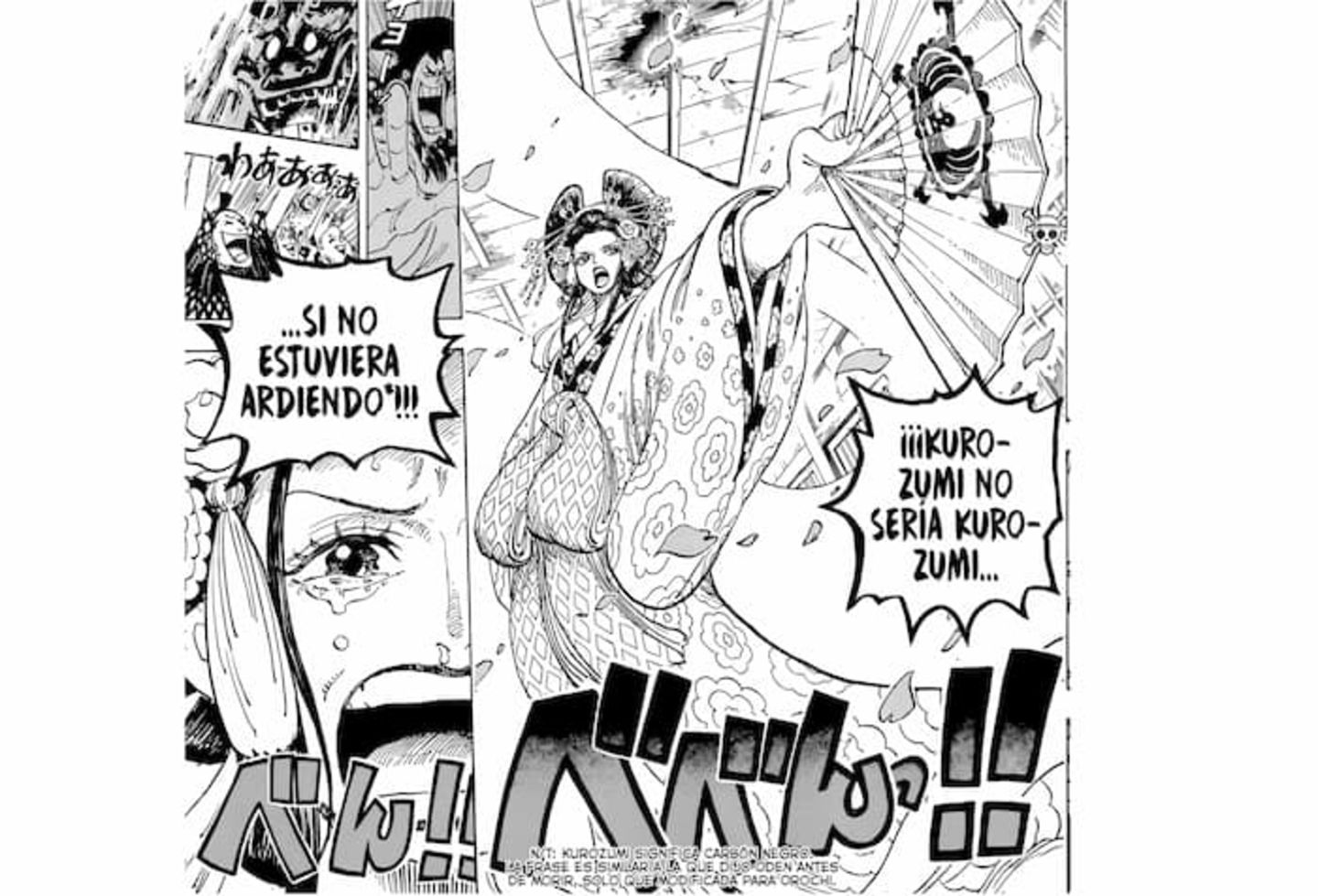 Hiyori, ha comentado que: "Kurozumi no es Kurozumi si no estuviera ardiendo", palabras que fueron criticadas por los seguidores de la serie