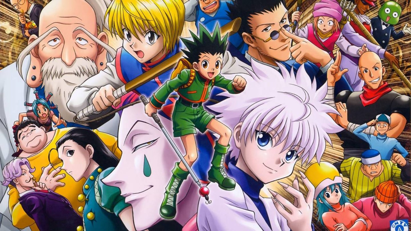 Los 10 mejores animes de aventuras