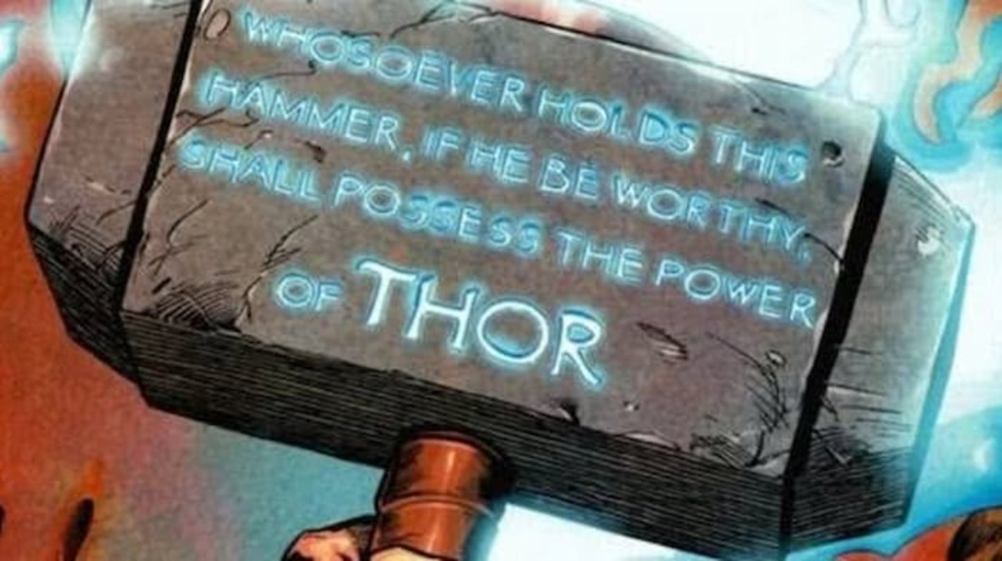 Marvel ha revelado la forma en la que Thor pudo volver a ser digno del Mjolnir