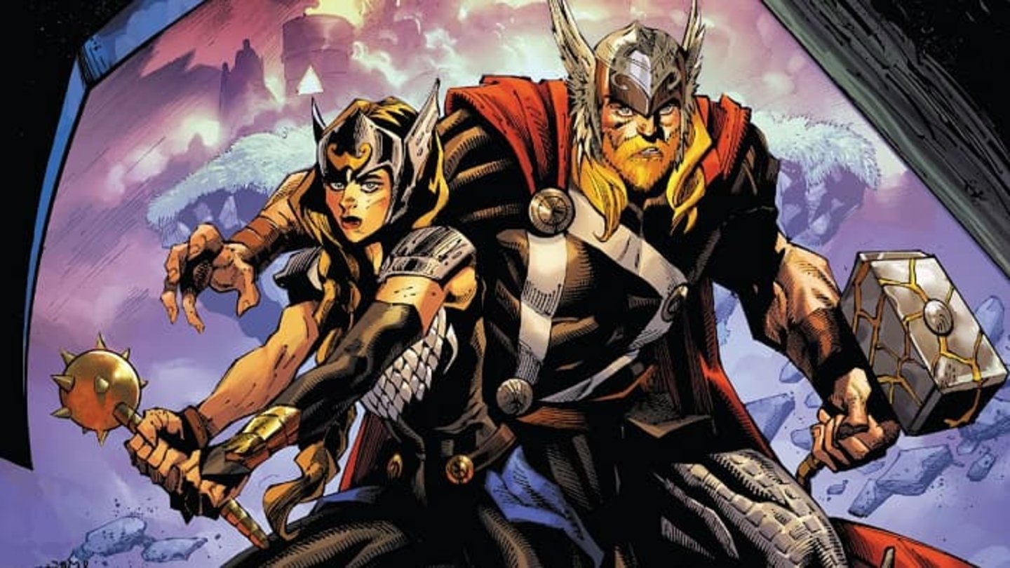 Jane Foster y Thor han hecho equipo nuevamente en los cómics de Marvel