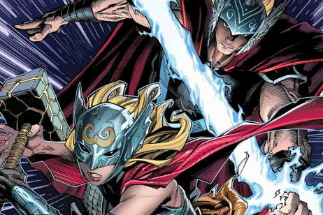 Marvel: Thor y Jane Foster al fin unen fuerzas Marvel: Thor y Jane Foster al fin unen fuerzas