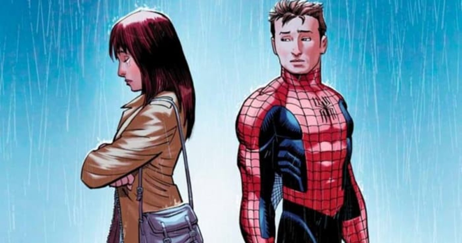 Marvel confirma que la relación entre Spider-Man y Mary Jane ha terminado de forma oficial