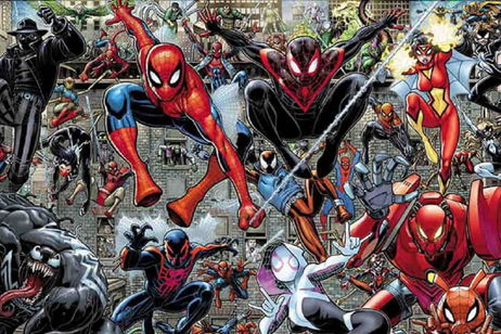 Marvel reescribe por completo el multiverso de Spider-Man Marvel reescribe por completo el multiverso de Spider-Man