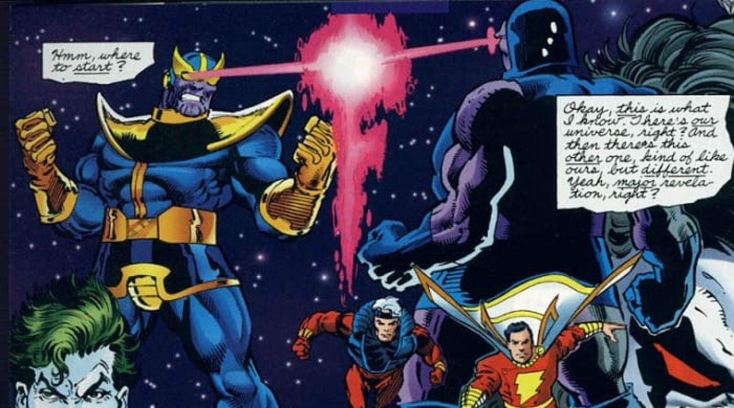 Los rayos oculares de Thanos son poco recordados, pero son uno de los poderes más grandes que posee el villano