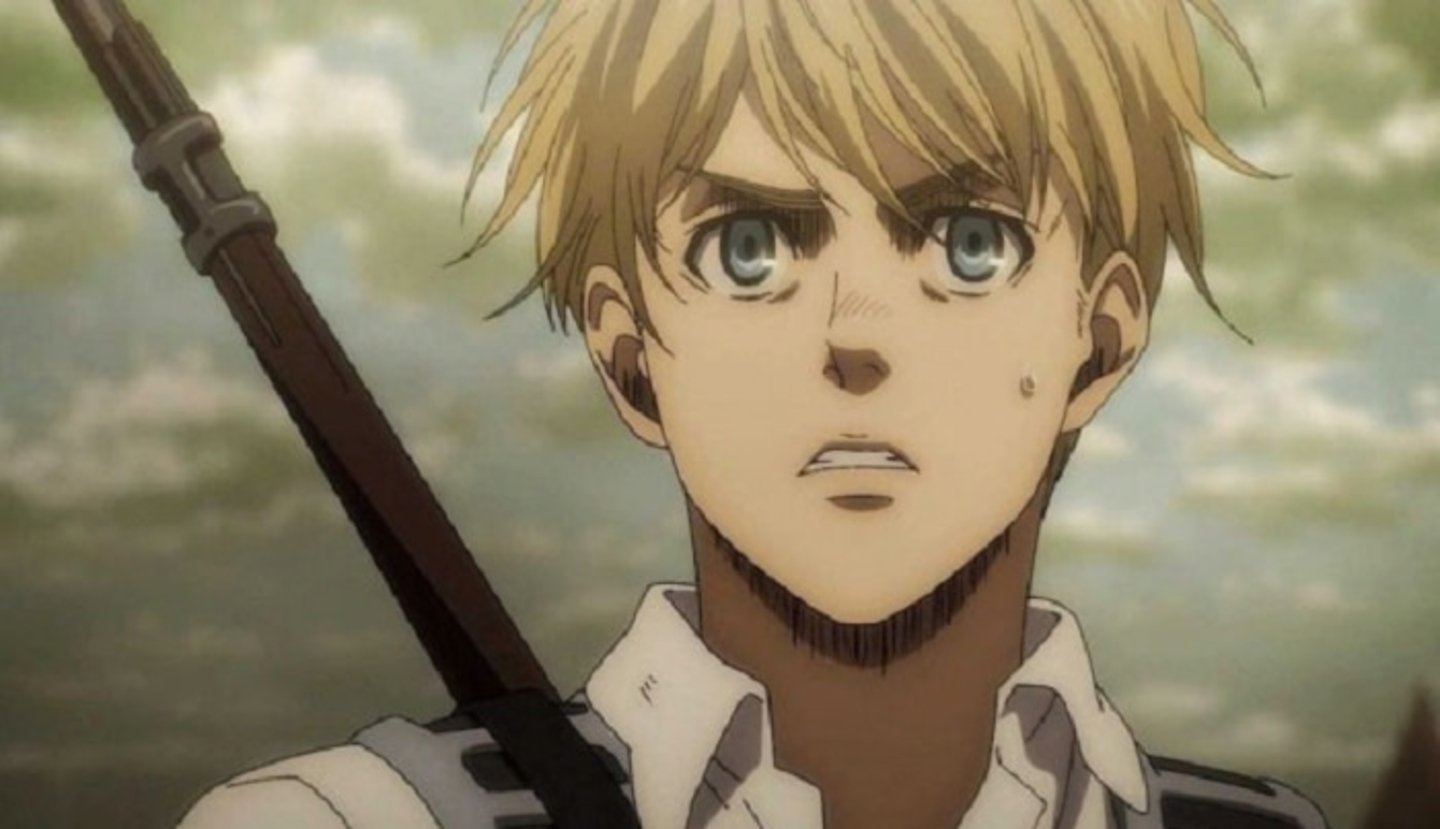 La responsabilidad que debe llevar Armin sobre sus hombros lo vuelve uno de los personajes con más probabilidades de morir