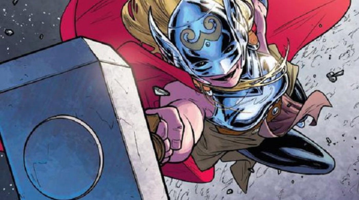 Jane Foster como Mighty Thor