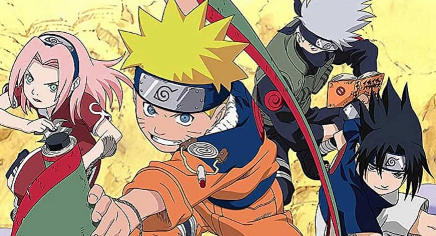 Naruto se encuentra disponible en Netflix