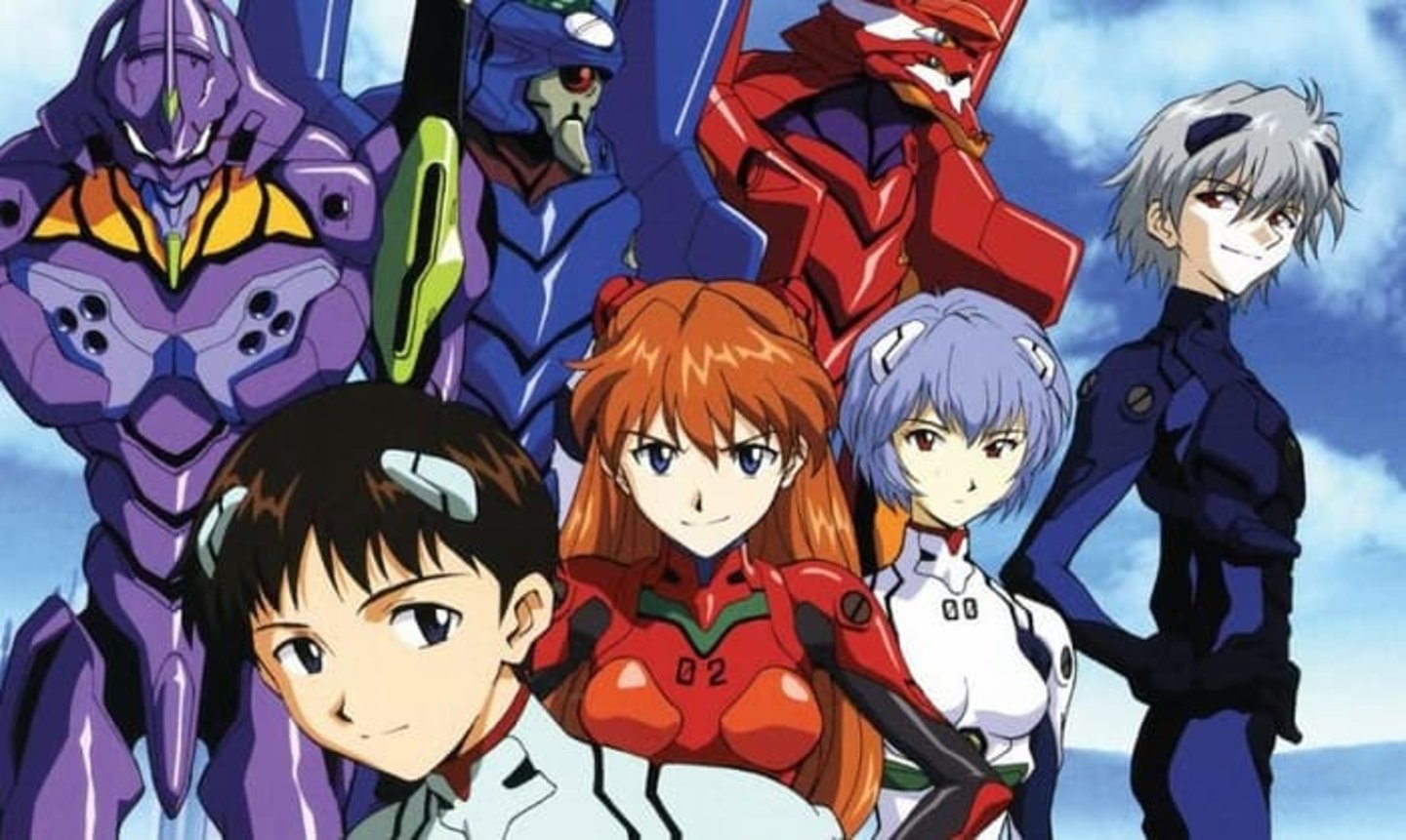 Sigue a Shinji y al escuadrón NERV en sus aventuras