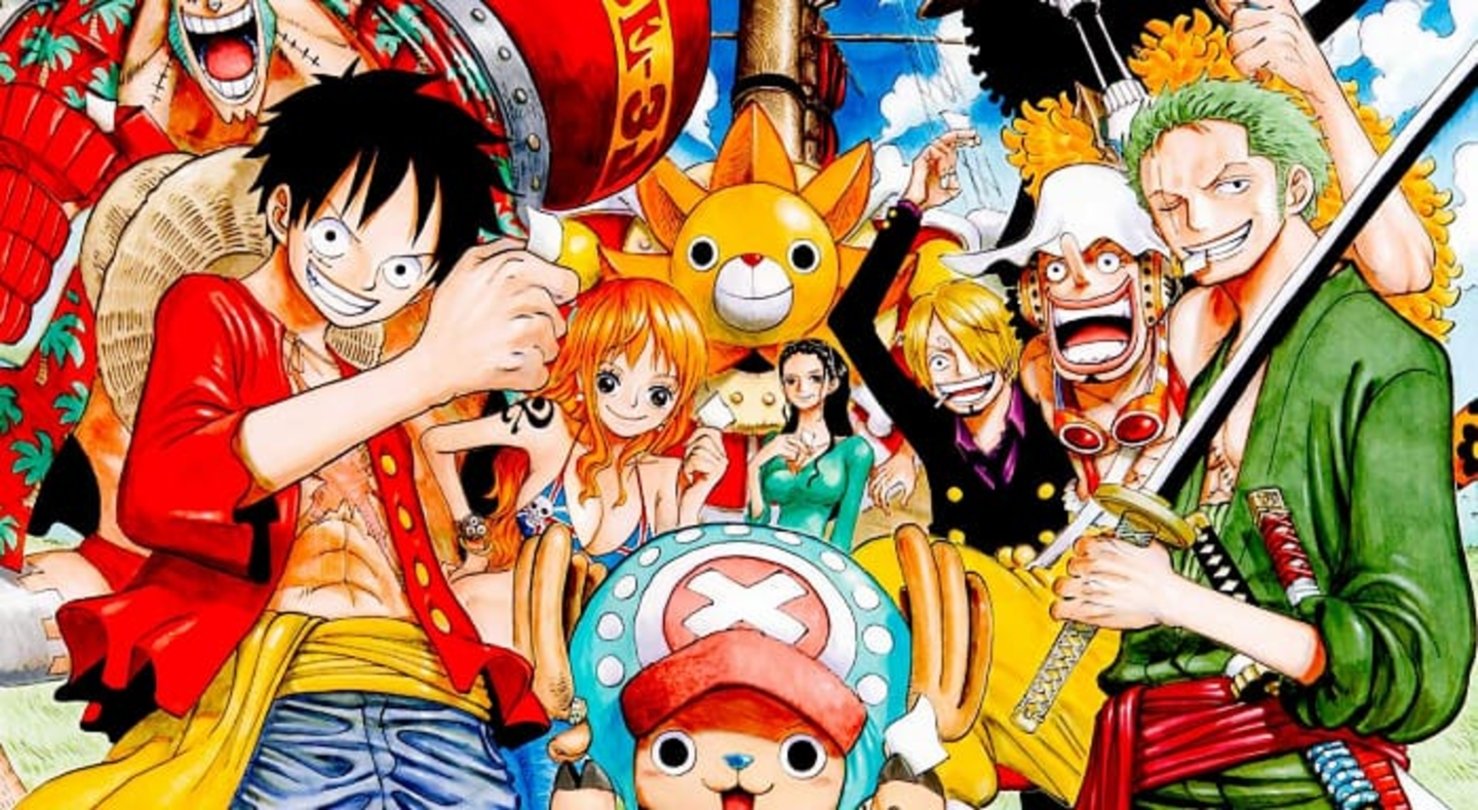 Disfruta de 12 temporadas del anime One Piece en Netflix