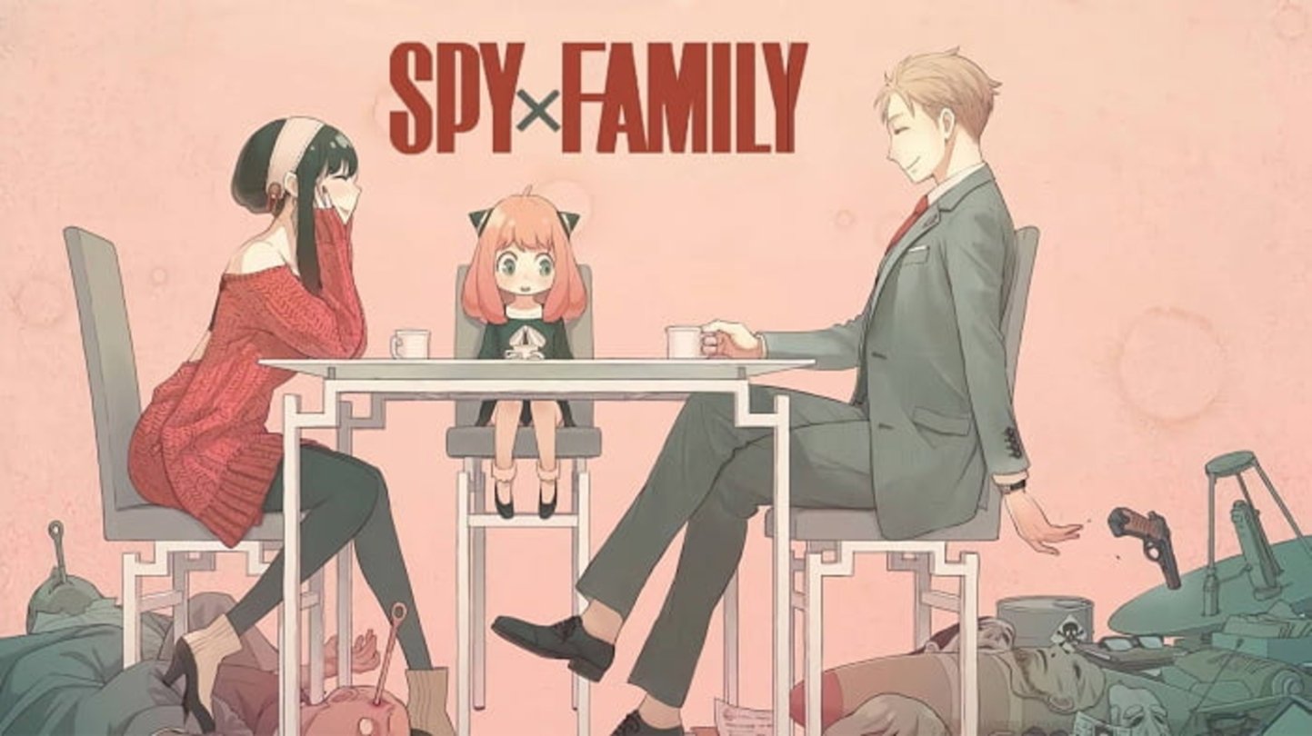 Otro anime que resulta una muy buena opción para ver con amigos, es Spy X Family