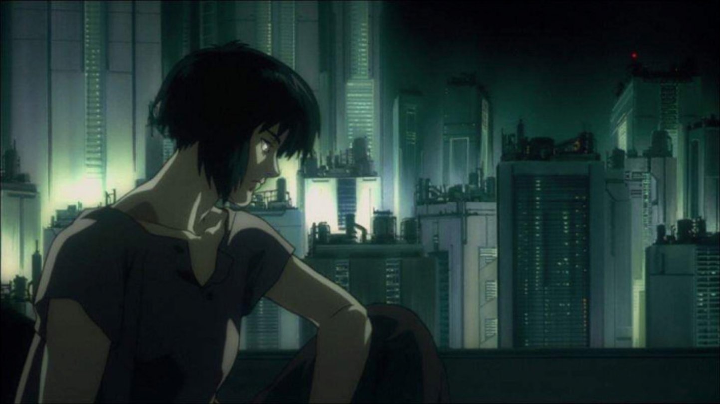 Ghost in the Shell (1995) draws parallels with Evangelion