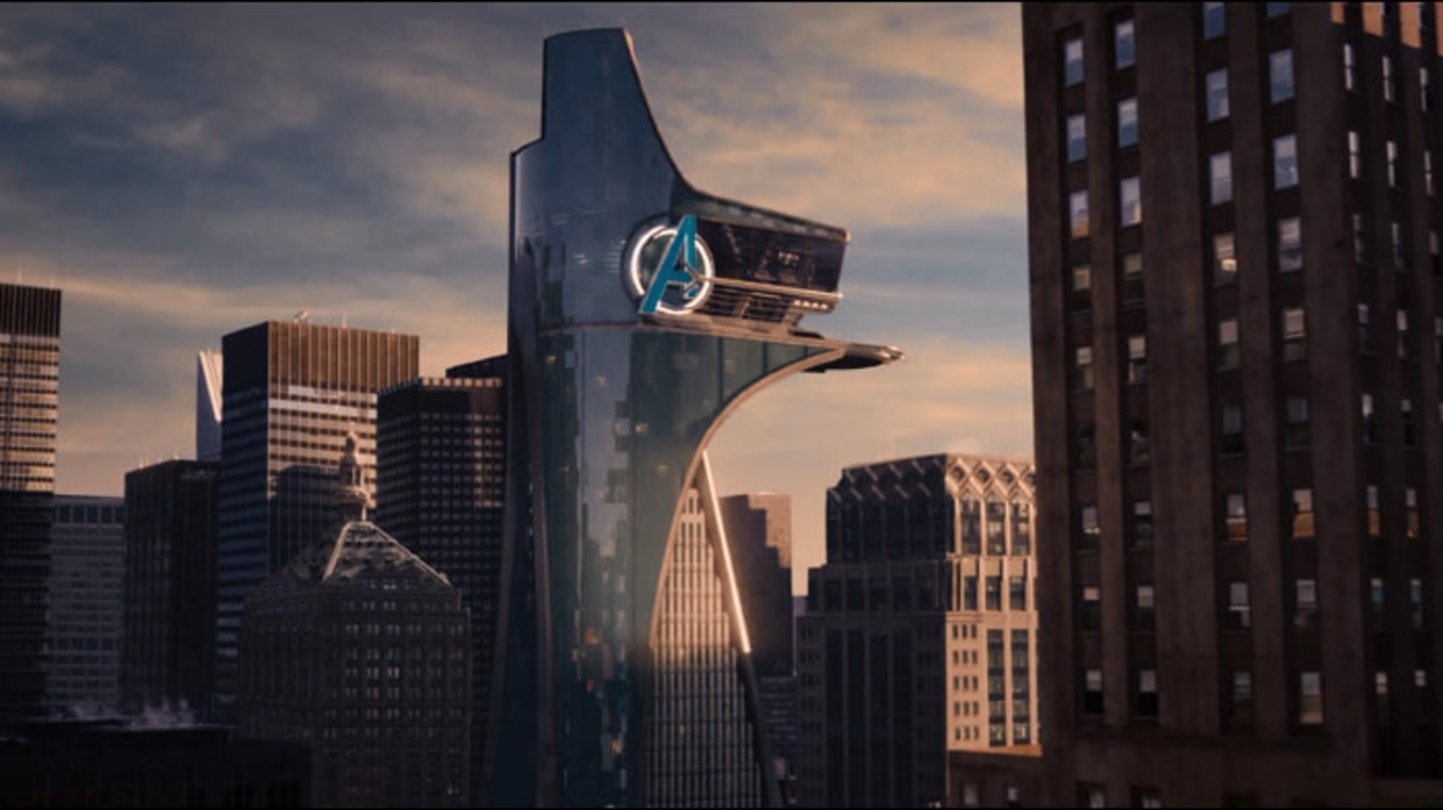 La Torre de los Vengadores, la base del equipo de héroes anteriormente