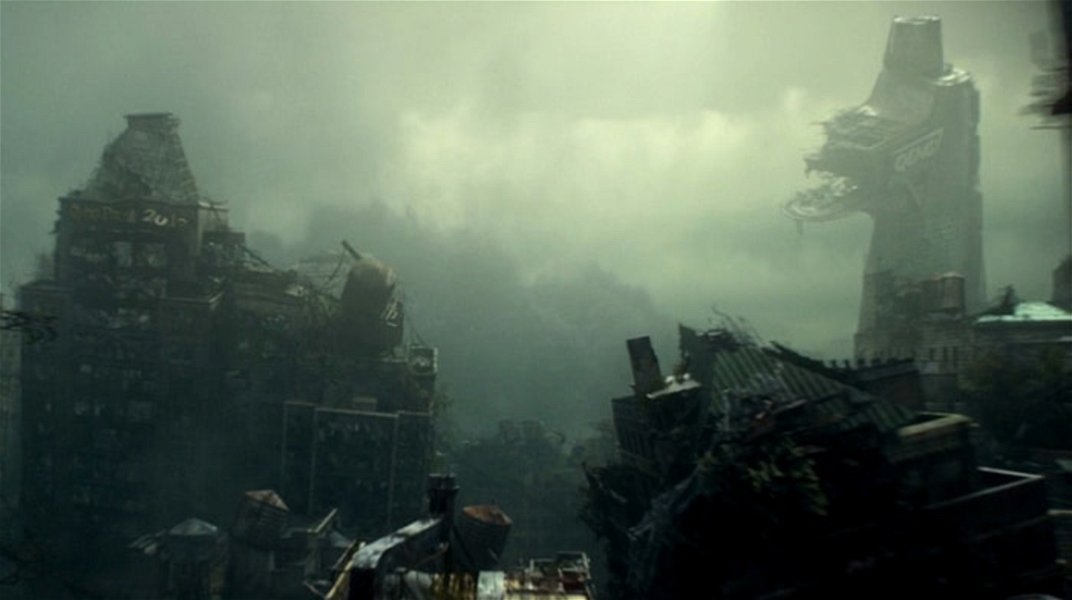 Escena del capítulo 5 de la serie Loki, imagen del Vacío