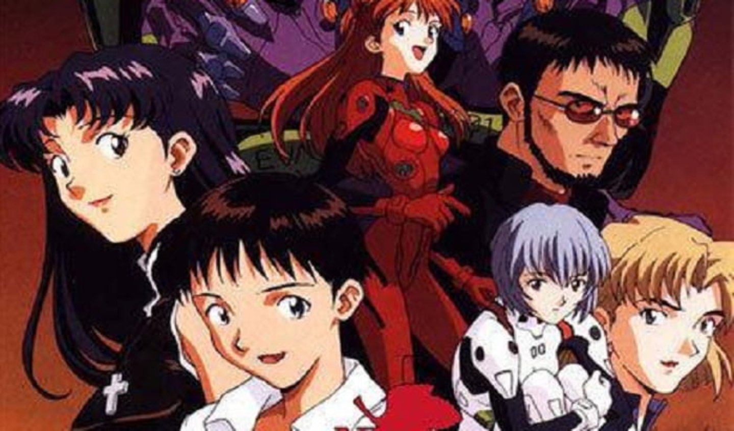 We show you several animation options quite similar to Neon Genesis Evangelion