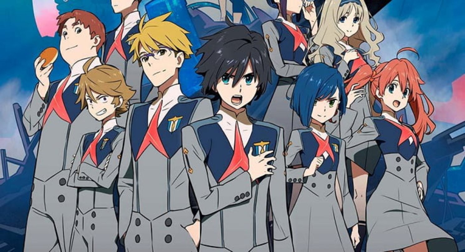 Darling in the Franxx is another anime similar to Evangelion