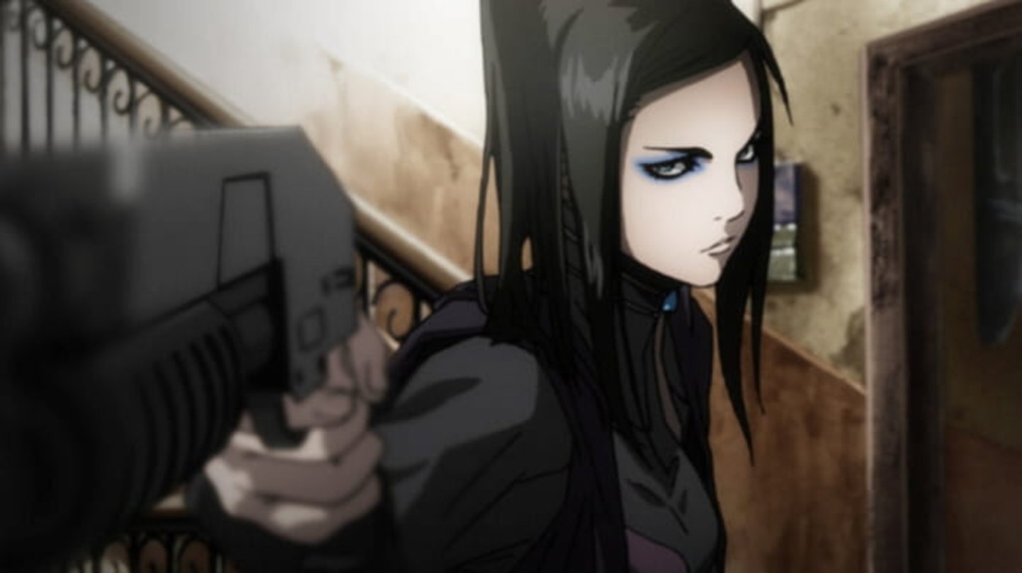 The plot and story of Ergo Proxy is somewhat similar to that of Neon Genesis Evangelion.