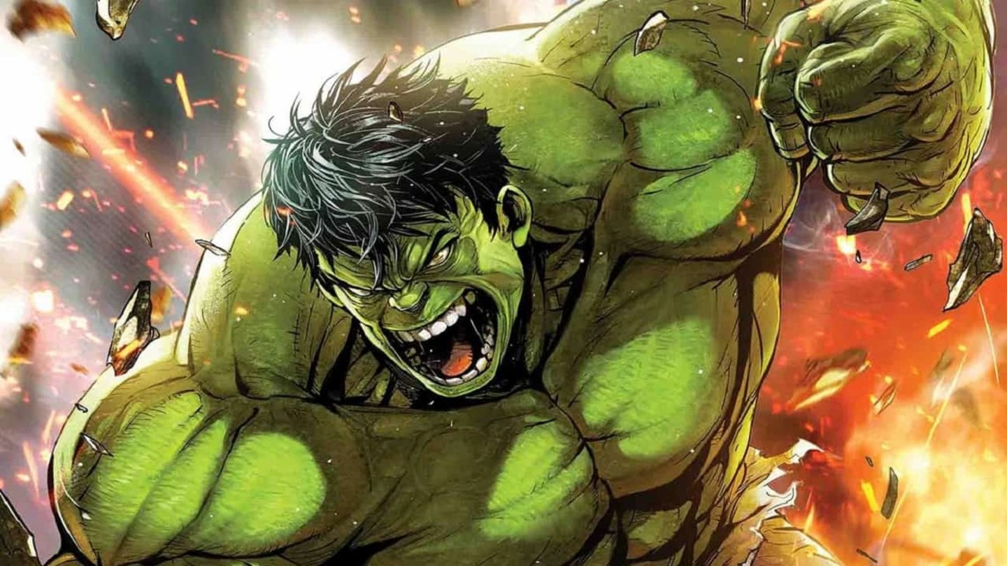 Esta ha sido la única ocasión en la que Hulk ha dejado salir su poder absoluto