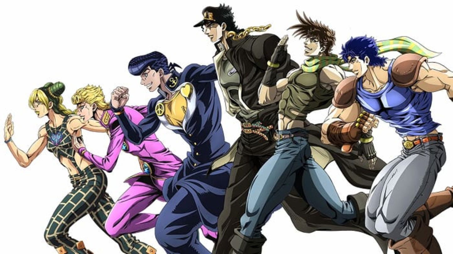 Las mejores 9 poses de Jojo's Bizarre Adventure